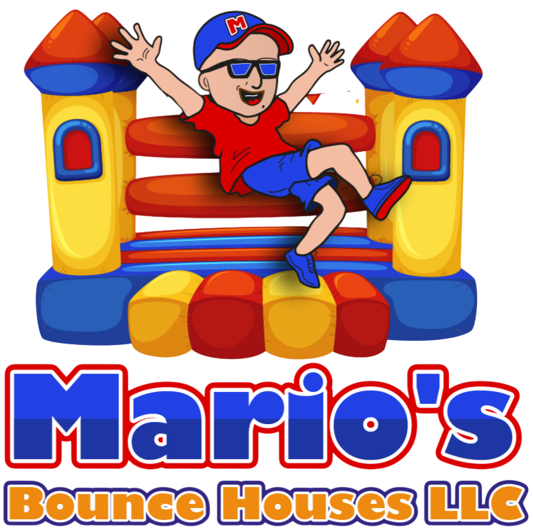 Mario's Bounce Houses Logo