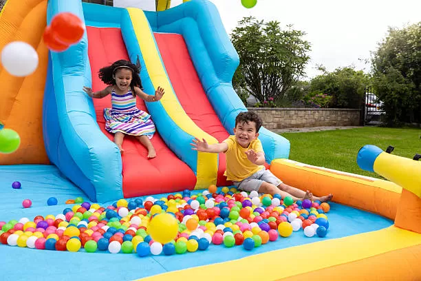 Mario Bounce Houses Team